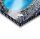 People travel down escalators at Toledo station in Naples Metro Acrylic print