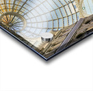 Visitors enjoy Galleria Umberto I in Naples for the holidays Acrylic print