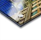 Exploring Galleria Umberto I in Naples during holiday season Acrylic print