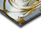 Visit to San Domenico Maggiore church in Naples Campania Italy Acrylic print