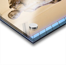 Statue at national archaeological museum of naples in campania Acrylic print