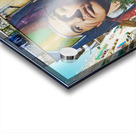 Mural of san gennaro by jorit in forcella naples Acrylic print