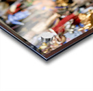 Junk dealer displays various items in Naples Campania Italy Acrylic print