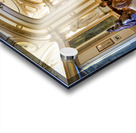 Visitors enjoy coffee and food at Caffe Gambrinus in Naples Acrylic print