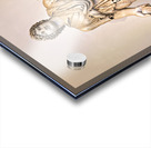 A Roman statue stands in the National Archaeological Museum of N Acrylic print