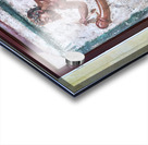 Ancient artwork display at National Archaeological Museum of Nap Acrylic print