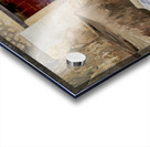 History of ancient Roman city of Pompeii in Naples Campania Ital Acrylic print