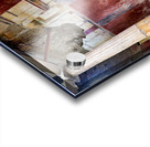 Explore ancient Roman life in Pompeii ruins of Naples Campania I Acrylic print