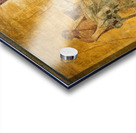 Exploring ancient wall painting in Pompeii archaeological site Acrylic print