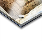 Exploring ancient wall paintings in Pompeii Naples in Italy Acrylic print