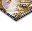 Visitors explore Certosa di San Martino in Naples Acrylic print