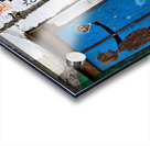 Street art in Quartieri Spagnoli reflects local culture in Naple Acrylic print