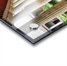 Exploration of ancient Roman architecture in Pompeii Naples Acrylic print