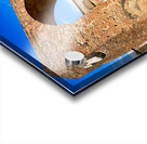 Ruins of ancient Pompeii in Naples Campania Italy under blue sky Acrylic print