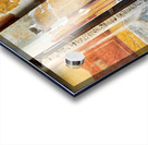 Exploring ancient walls in Pompeii Naples Campania Italy Acrylic print