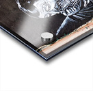 Graffiti of Neapolitan actor Toto in Quartieri Spagnoli Naples Acrylic print