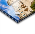 View of Naples and Mount Vesuvius from high ground in Campania Acrylic print