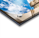 View of gulf of naples and mount vesuvius from historic location Acrylic print