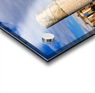 Visitors explore Pompeii ruins in Naples Campania Italy Acrylic print