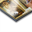 Art display at Museo di Capodimonte in Naples Campania Italy Acrylic print