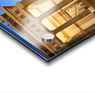 Sunset at Basilica di San Francesco di Paola Naples Acrylic print