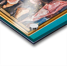 Depiction of a butcher at work in Museo di Capodimonte in Naples Acrylic print