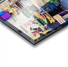 Greengrocer market scene in Pignasecca quarter Naples Italy Acrylic print