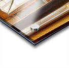 Exploring the interiors of Museo di Capodimonte in Naples Italy Acrylic print