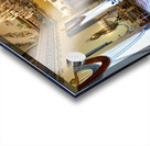 Exploring the grand hall of Museo di Capodimonte in Naples Acrylic print