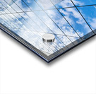 Reflections of one world trade center in manhattan Acrylic print