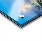 Aerial view of Manhattan skyline at dusk with Chrysler Building Acrylic print