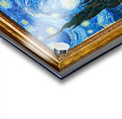 Van Goghs Starry Night displayed at MoMA in Manhattan New York Acrylic print