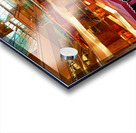 Visitors explore the Trump Tower atrium in Manhattan New York Acrylic print