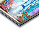 Adele Bloch Bauer II painting at Museum of Modern Art in Manhatt Acrylic print