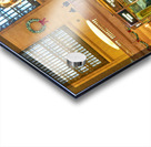 Crowd gathers at Grand Central Terminal Station in Manhattan Acrylic print