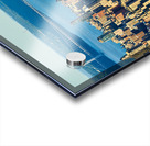 View of upper west side and george washington bridge in manhatta Acrylic print