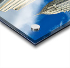 Chrysler Building stands tall among modern structures in Manhatt Acrylic print