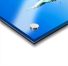 Statue of Liberty stands tall on Liberty Island in New York City Acrylic print