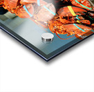 Lobsters are piled high at the Lobster Place Restaurant Acrylic print