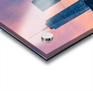 Brooklyn Bridge and Manhattan skyline during sunset in New York Acrylic print