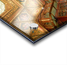 Visitors explore the Morgan Library and Museum in Manhattan New Acrylic print