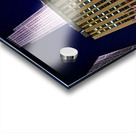 Christmas decorations in Manhattan at Rockefeller Center during  Acrylic print