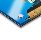 Chrysler Building stands tall among Manhattan buildings in New Y Acrylic print