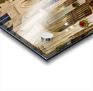 St. Patricks Cathedral interior in Manhattan during holiday sea Acrylic print