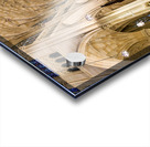 Visitors admire St. Patricks Cathedral in Manhattan during the  Acrylic print