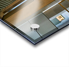 Visitors explore the Robert Lehman Collection at Metropolitan Mu Acrylic print