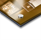 Usermontus sarcophagus at the Met in New York Acrylic print