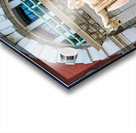 Perseus holds Medusas head at Metropolitan Museum of Art in New Acrylic print