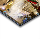 St. Patricks Cathedral interior in Manhattan during holiday sea Acrylic print