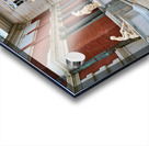 The sculpture of Andromeda and the sea monster stands in the Met Acrylic print